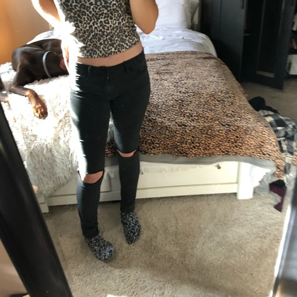 CALVIN KLEIN black jeans 2 - Picture 2 of 6